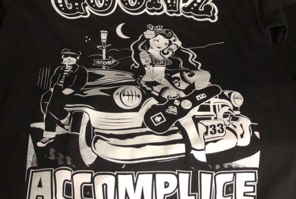 Goonz C.C. Support shirts now available online